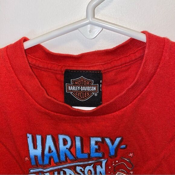 Kid’s Harley Davidson’s Double Sided Motorcycle Graphic T-Shirt - Picture 3 of 6